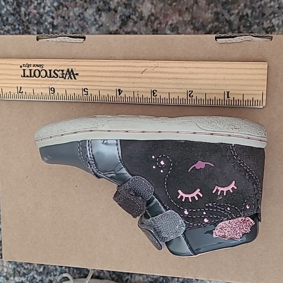 Geox Toddler Girl's High Top Sneakers Size 21 EUR - Picture 9 of 9